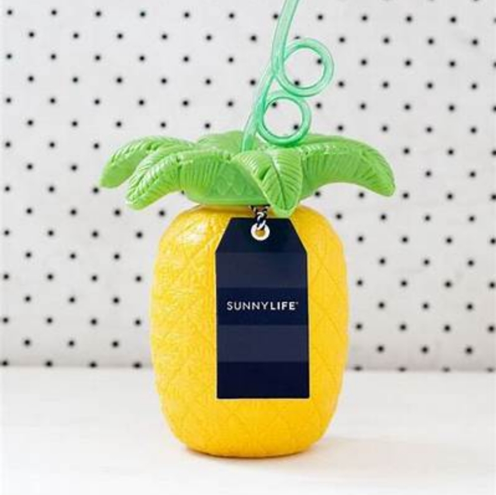 SunnyLife Pineapple Sipper Cup - Picture 7 of 7